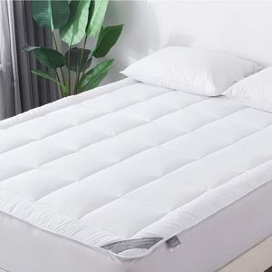 NALUKA Full Size Microfiber Mattress Pad